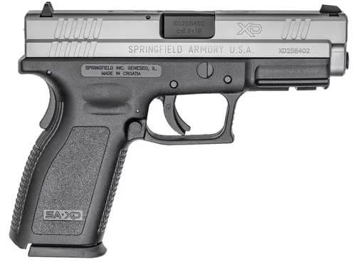 XD 9MM BI-TONE 4" 10+1 | XD ESSENTIALS PACKAGE | CA