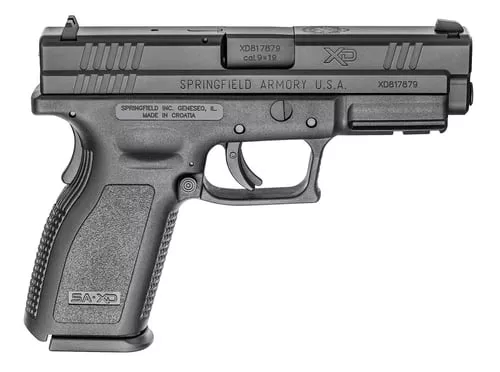 XD 9MM BLACK 4" 10+1 | XD ESSENTIALS PACKAGE | CA