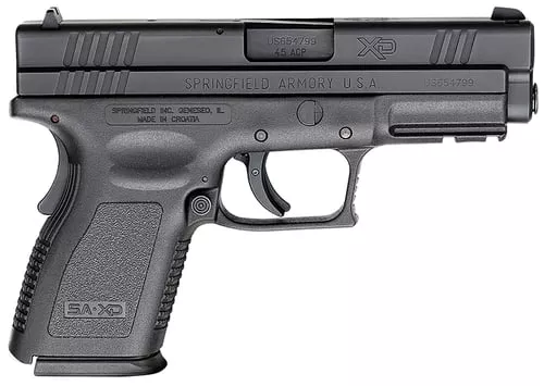 XD CMPCT 45ACP BLK 4" 10+1 | XD ESSENTIALS PACKAGE | CA