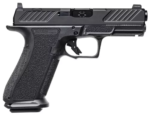 XR920 CBT 9MM BLK/BLK OR 10+1 | OPTIC READY