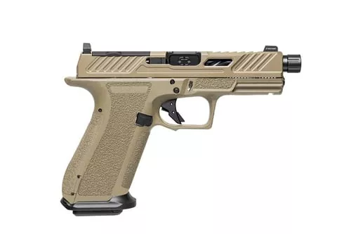 XR920 ELT 9MM FD/BK OR TB 10+1 | OPTIC READY | THREADED BARREL