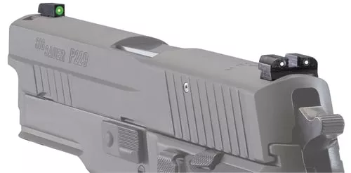 XRAY3 SIGHT SET DAY/NIGHT NO 6