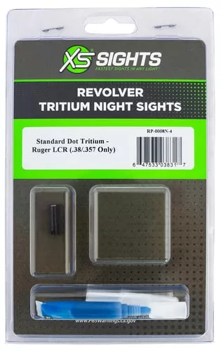 XS STANDARD DOT TRITIUM RUGER