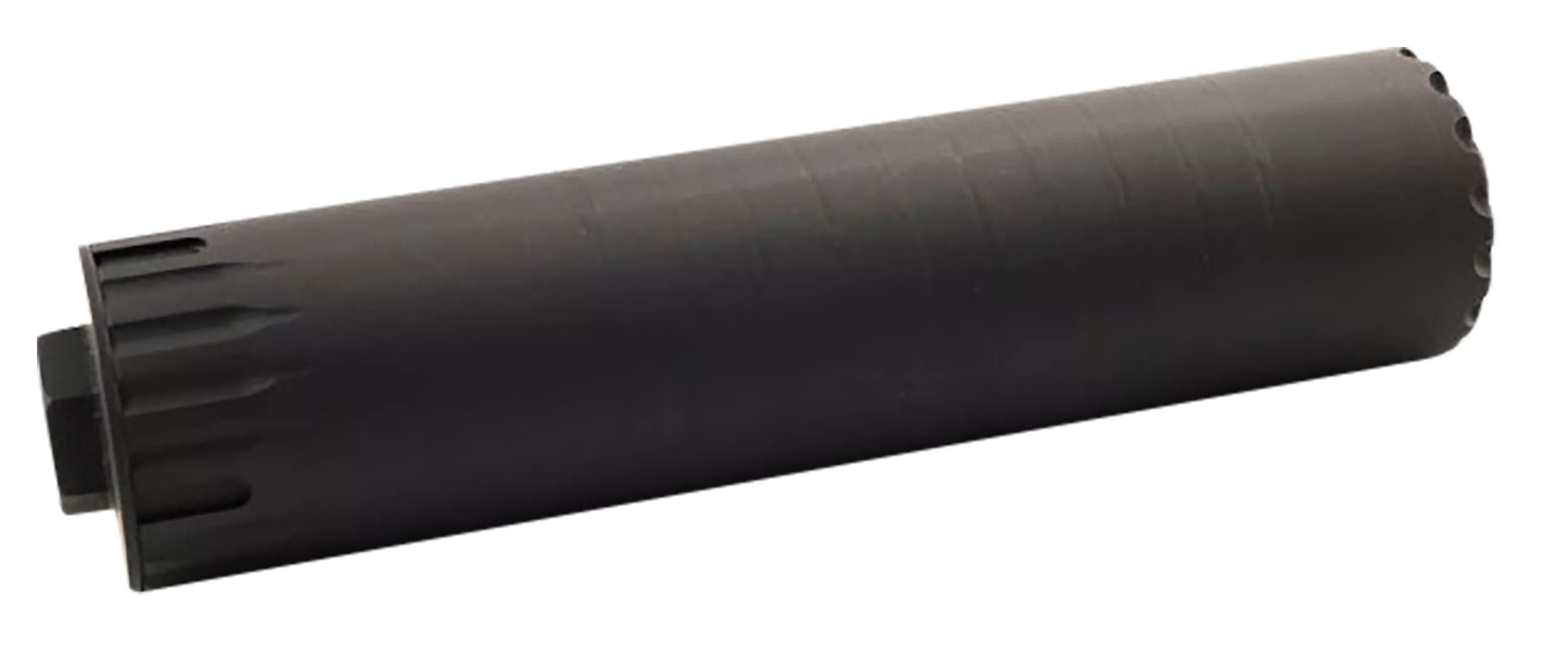 Yankee Hill Machine R45 Suppressor, 45 Cal, Black Carakote