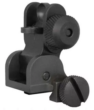YHM Flip Rear Sight Black