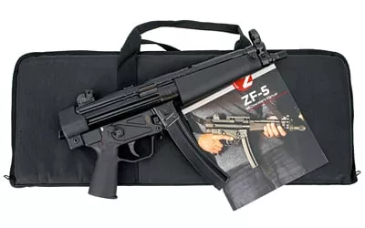 ZENITH ZF-5T 9MM 5" ESSNTIAL PKG BLK