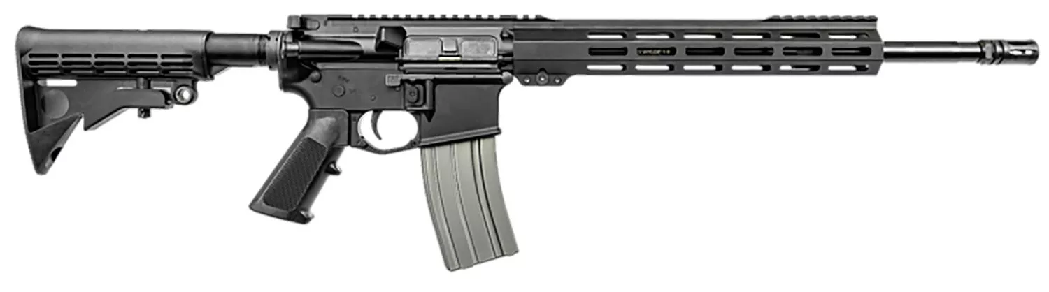 ZRO Delta Forged UAR-F Rifle 223WYFS0000, 223 Wylde, 16", Black Collapsible Stock, 30 Rds