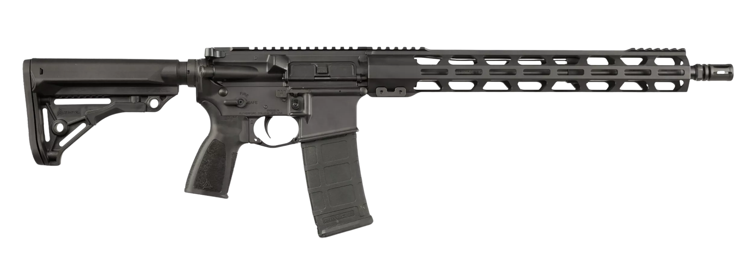 ZRO Delta ZULU2 Rifle 223WYZU0007, 223 Wylde, 16", Adjustable Thril Black Polymer Stock, 30 Rds